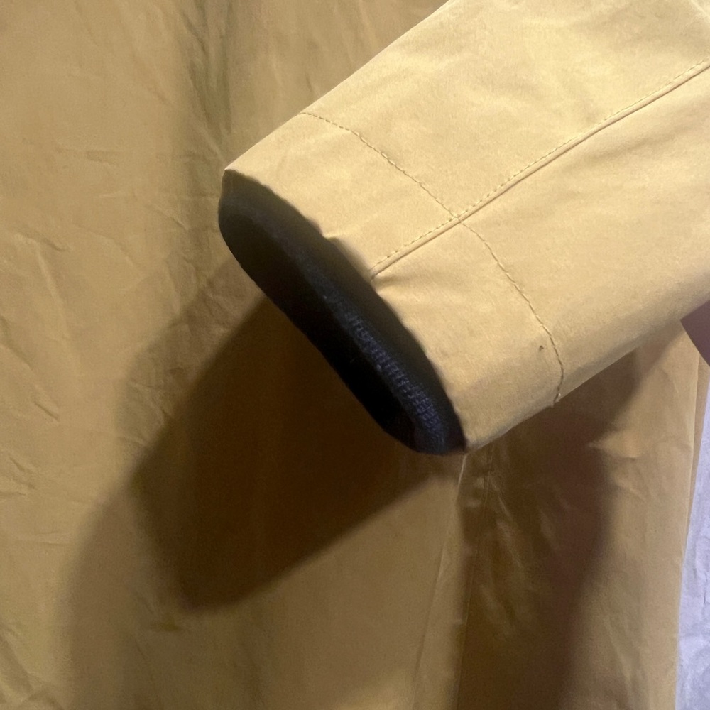 Pendleton Mustard Yellow Rain Jacket - image 3